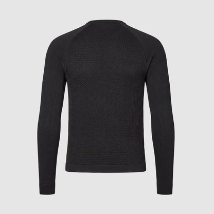 Maglia intima a maniche lunghe GRIPGRAB PACR WINTER SEAMLESS nera