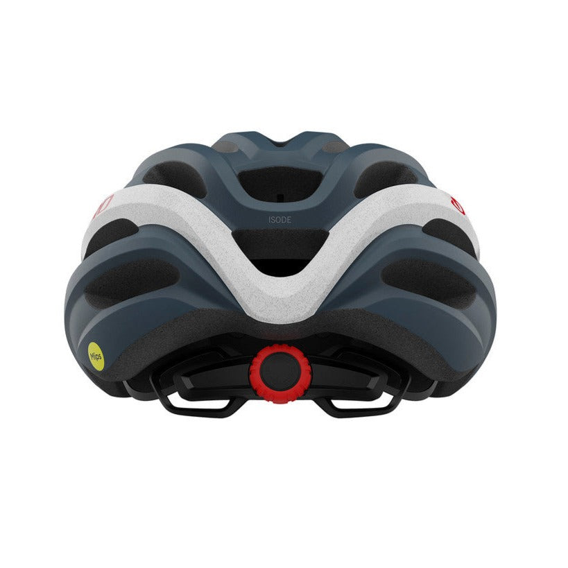 Casco da strada GIRO ISODE MIPS II Grigio/Bianco/Rosso