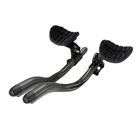Prolunghe ZIPP VUKA Triathlon Clip Carbonio 31.8mm High Mount con Vuka Alumina Evo 110