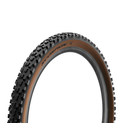 Copertone PIRELLI SCORPION E-MTB M 27.5x2.60 Tubeless Ready pieghevole marrone
