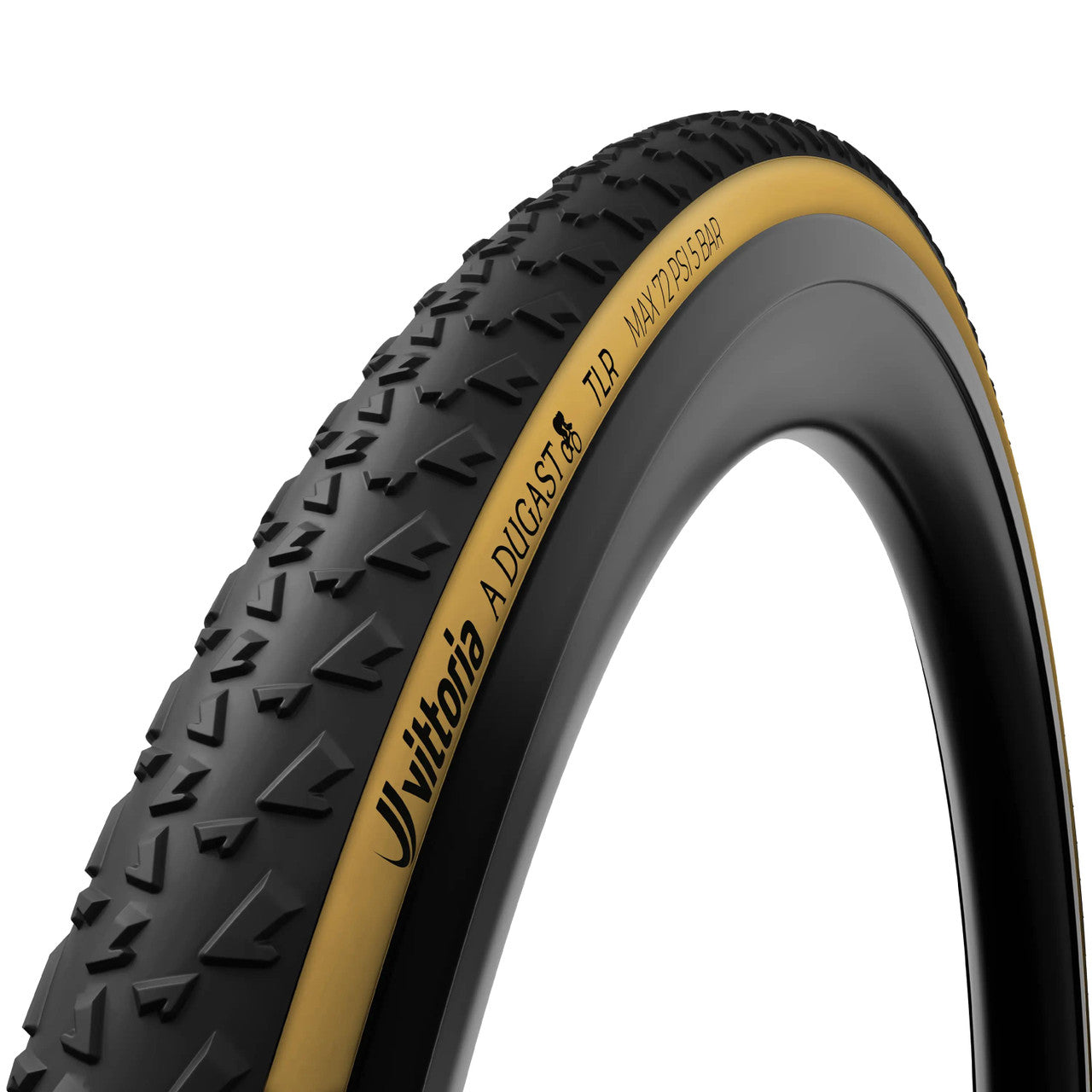 VITTORIA A DUGAST RHINO Coton 700x33 Tubeless Ready Beige Copertone