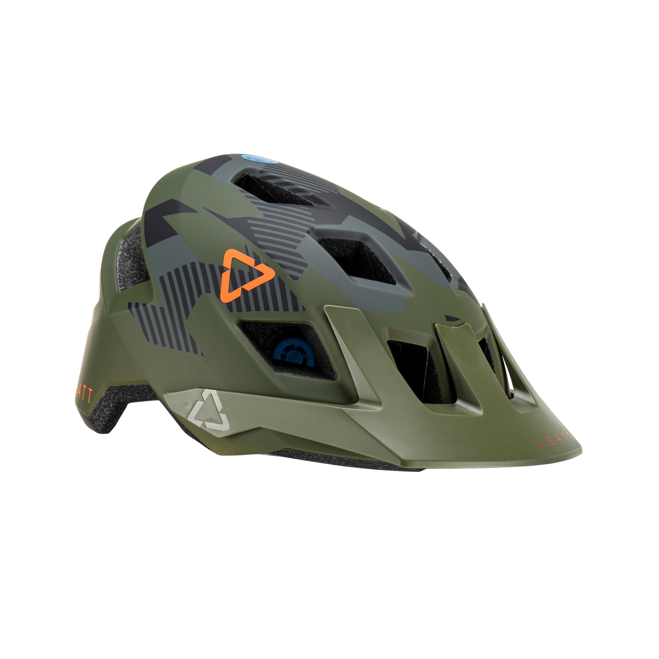 Casco MTB LEATT ALL-MOUNTAIN 1.0 Junior Khaki