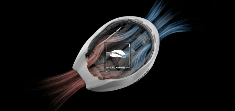 Comete Ultimate - ventilazione AirChannel
