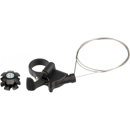 Forcella ROCKSHOX JUDY SILVER TK Remote 29" SoloAir conica, perno 15x110 mm Boost, nera