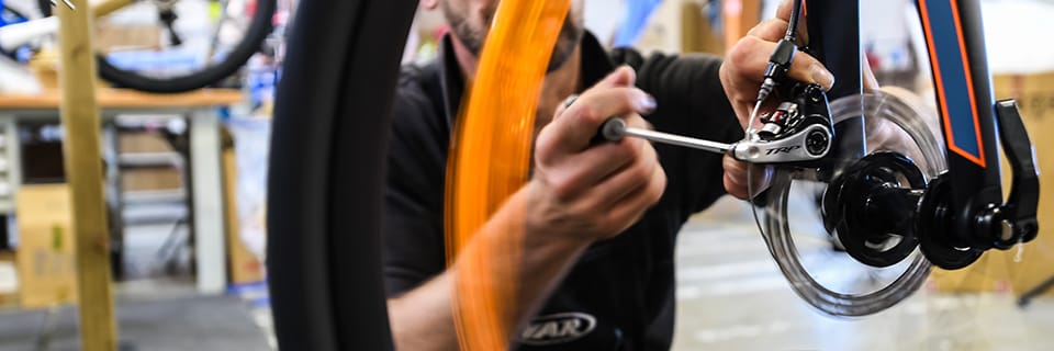 Come rodare i dischi o le pastiglie della MTB?