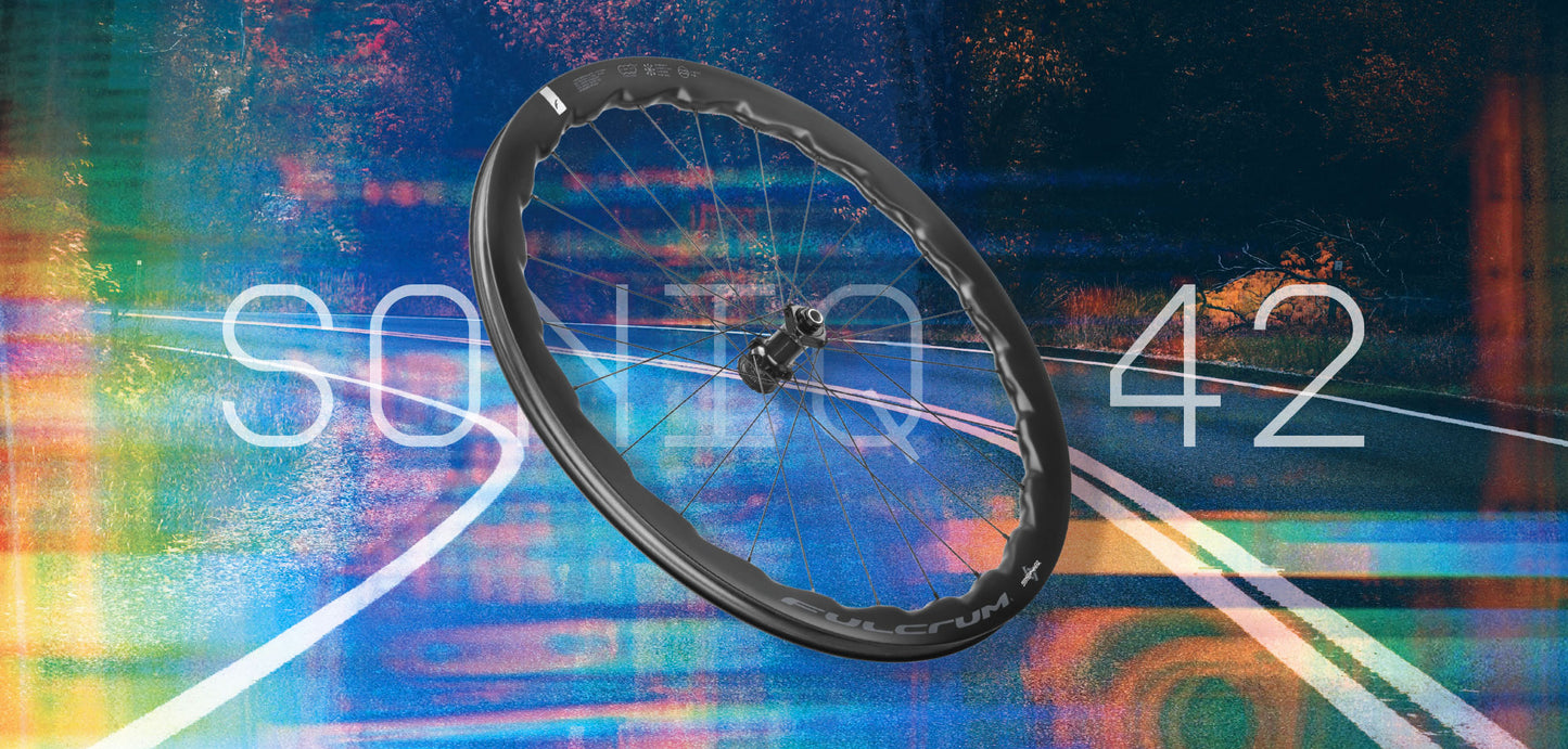 Coppia di ruote FULCRUM SONIQ 42 700c (Center Lock)