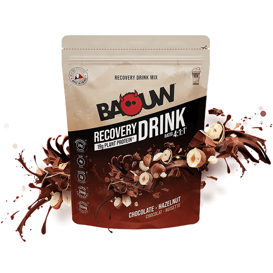 BAOUW RECOVERY Drink (500 g) Cioccolato e nocciole