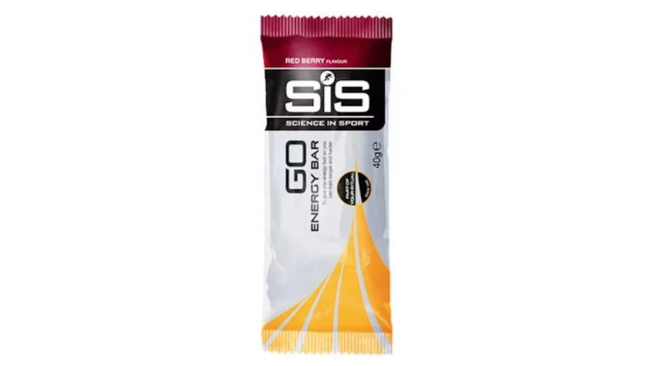 Barretta energetica SIS GO ENERGY (40g) Frutti rossi