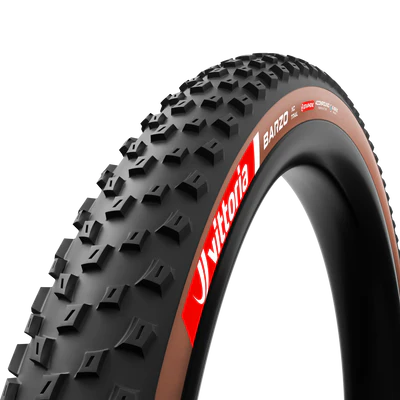 Pneumatico VITTORIA Barzo 29x2.4 XC Trail Graphene 2.0 Tubeless Ready Soft Nero/Beige