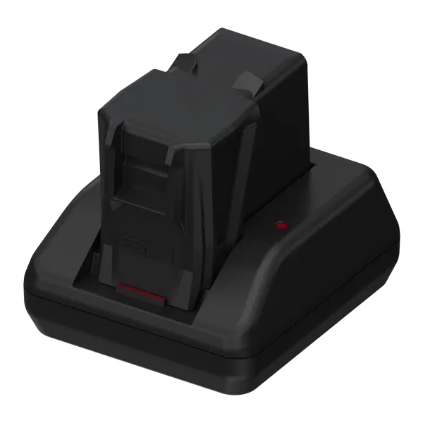 Batteria ricaricabile KS Rage/Lev Circuit e caricabatterie