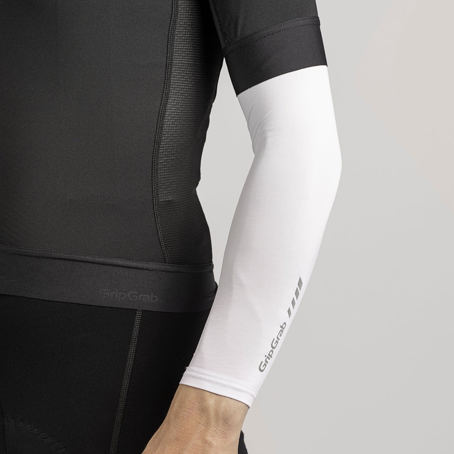 GRIPGRAB UPF 50+ UV PROTECT Maniche bianche