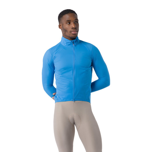 Giacca CASTELLI Transition Air blu – vista frontale