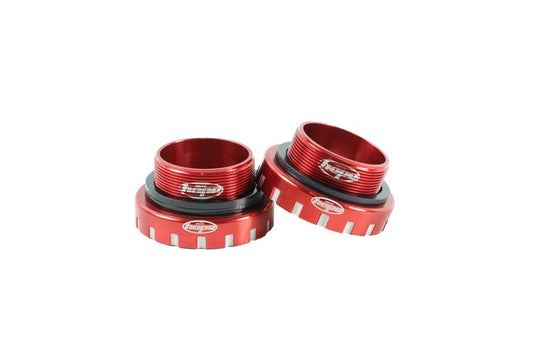 Guarnitura HOPE 68/73/83 mm perno 30 mm Rosso