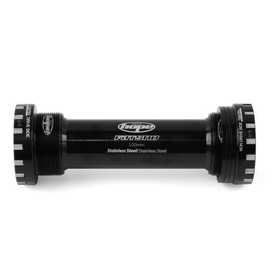 Carter HOPE 100 mm Fat Bike asse 24 mm #BBSSFATN Nero