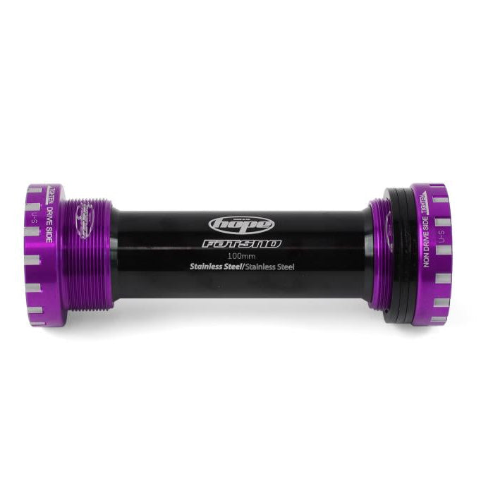 HOPE 100 mm Fat Bike 24 mm Asse Carter #BBSSFATPU Viola
