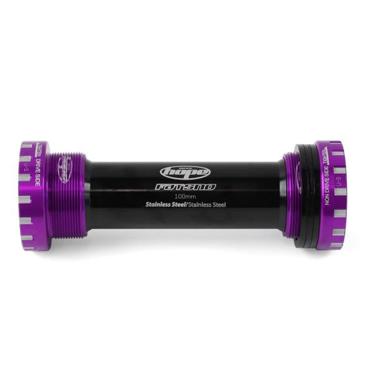 HOPE 100 mm Fat Bike 24 mm Asse Carter #BBSSFATPU Viola