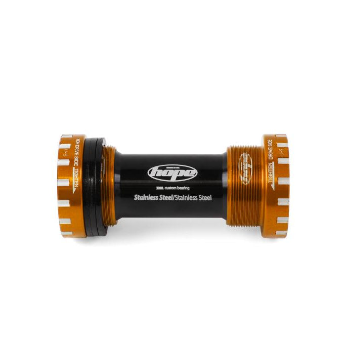 Guarnitura HOPE 68/73 mm Asse 24 mm Arancione