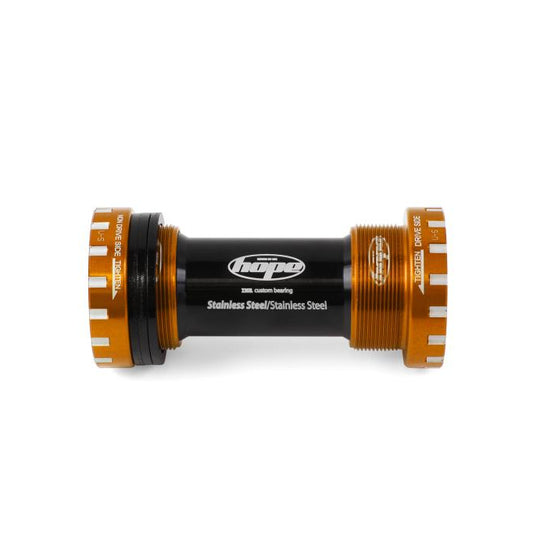Guarnitura HOPE 68/73 mm Asse 24 mm Arancione