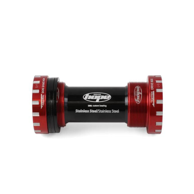 Guarnitura HOPE 68/73 mm asse 24 mm Rosso