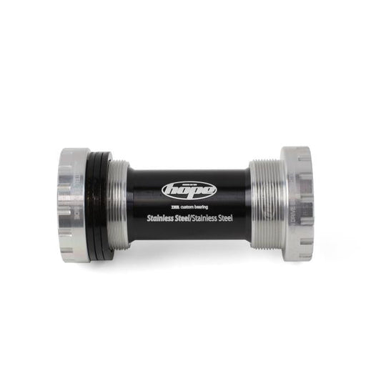 Guarnitura HOPE 68/73 mm asse 24 mm Argento opaco