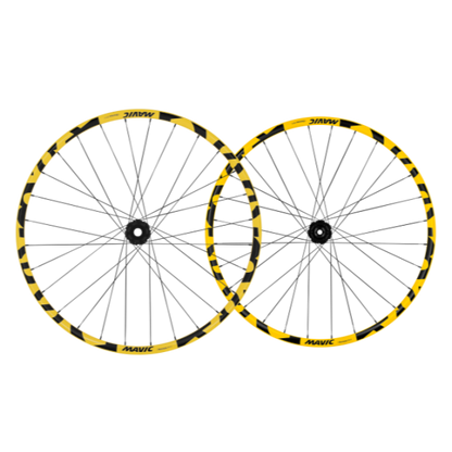 Coppia di Ruote MAVIC DEEMAX DH YLW MULLET 27.5/29" 20x110mm/12x148mm Boost