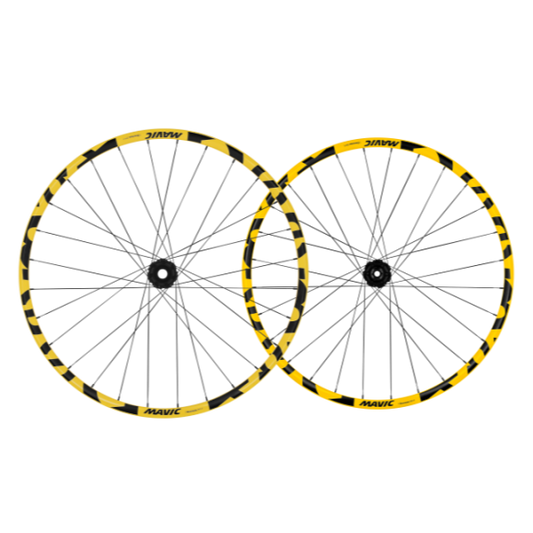 Coppia di ruote MAVIC DEEMAX DH YLW MULLET 20x110mm/12x148mm Boost