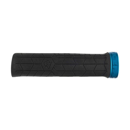Grip RACE FACE GETTA Lock-On 135mm Nero/Turchese