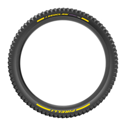 Pneumatico PIRELLI SCORPION RED CLAW 29x2.40 Supersoft DH+Wall Tubeless Ready pieghevole nero/giallo Team Edition
