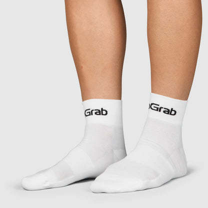 Calze GRIPGRAB RIDE LOW CUT Bianco