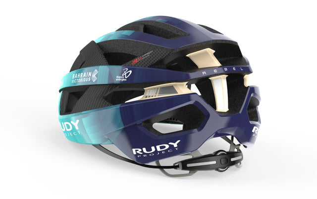 RUDY PROJECT REBEL TEAM BAHRAIN VICTORIOUS Casco da strada Blu