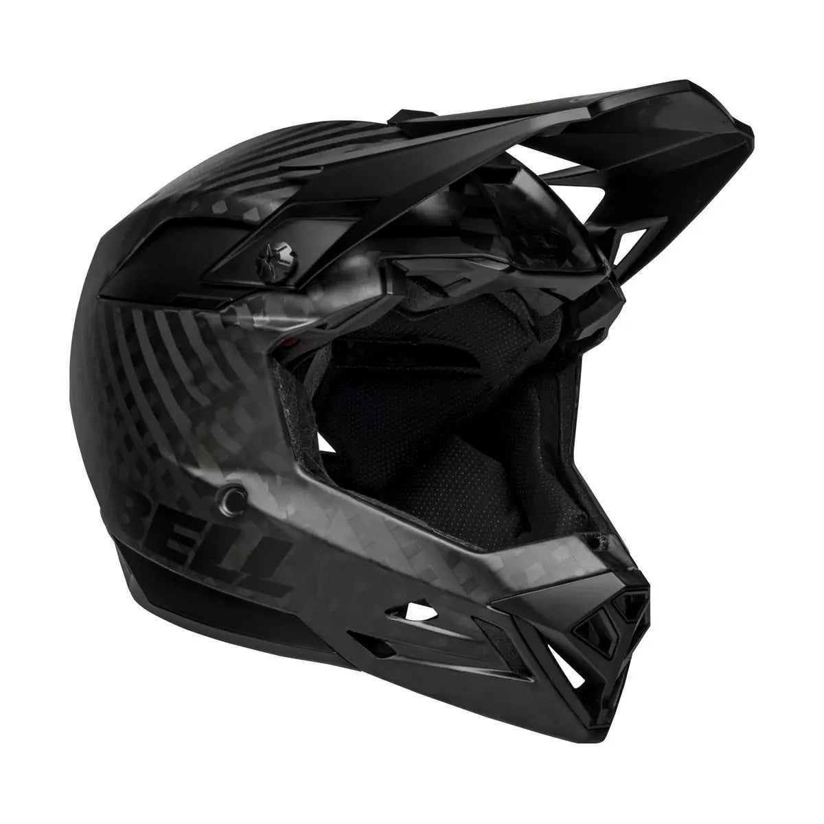 Casco MTB BELL FULL-10 MIPS SPHERICAL Nero opaco