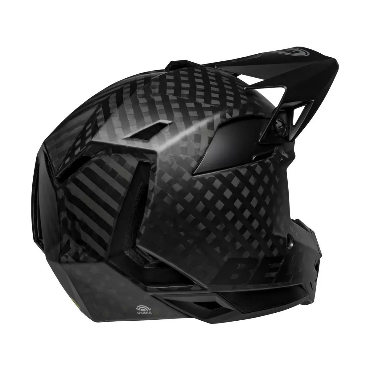 Casco MTB BELL FULL-10 MIPS SPHERICAL Nero opaco