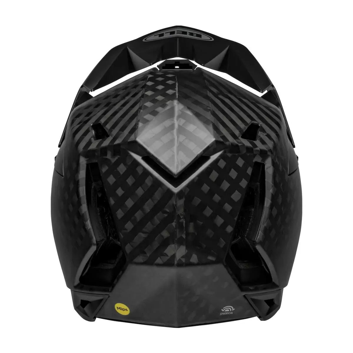 Casco MTB BELL FULL-10 MIPS SPHERICAL Nero opaco