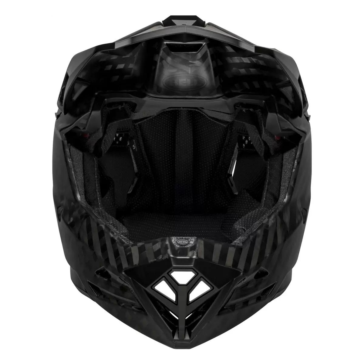 Casco MTB BELL FULL-10 MIPS SPHERICAL Nero opaco