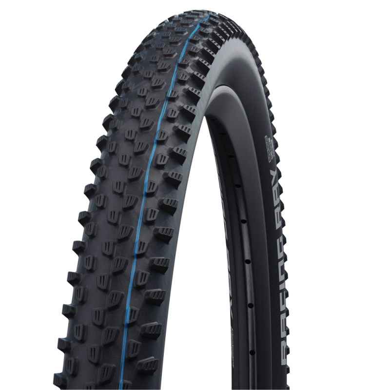 Copertone flessibile SCHWALBE RACING RAY 27.5x2.25 ADDIX SPEEDGRIP SUPERGROUND Tubeless Ready nero