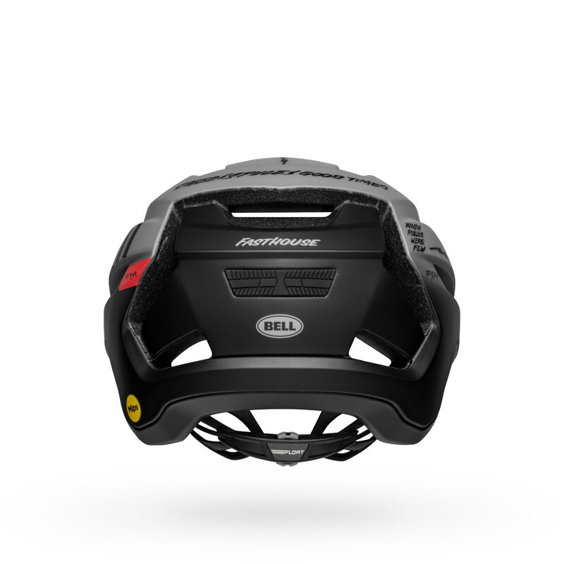 Casco MTB BELL 4FORTY AIR MIPS Grigio/Nero