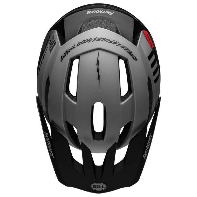 Casco MTB BELL 4FORTY AIR MIPS Grigio/Nero