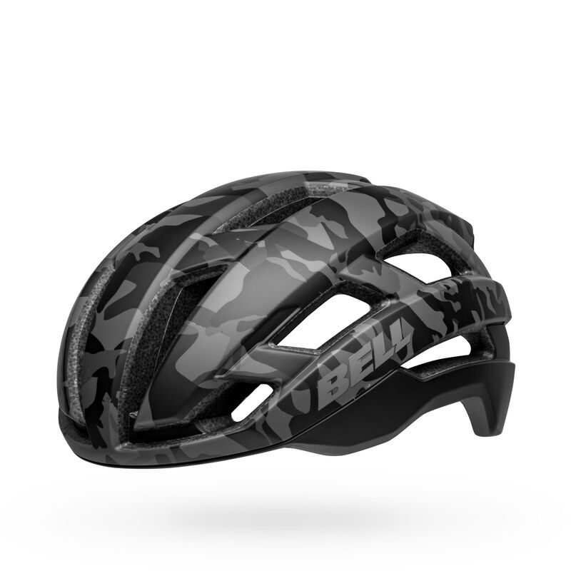 BELL FALCON XR MIPS Casco da strada nero/camoscio