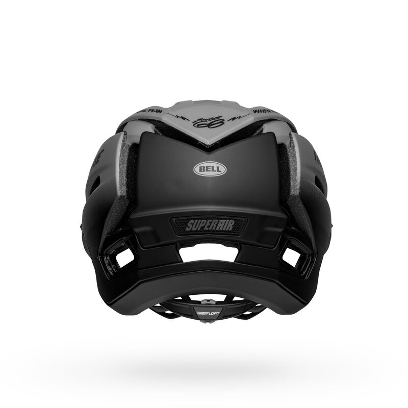 Casco MTB BELL SUPER AIR MIPS Grigio/Nero