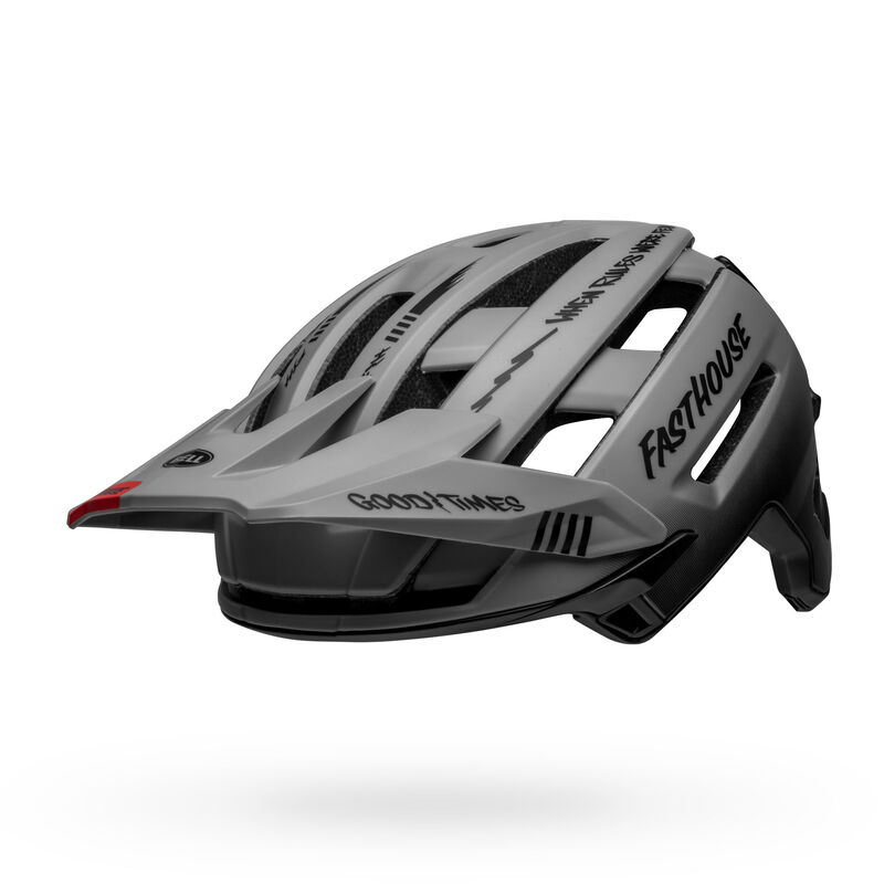 Casco MTB BELL SUPER AIR MIPS Grigio/Nero