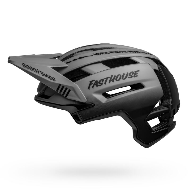 Casco MTB BELL SUPER AIR MIPS Grigio/Nero