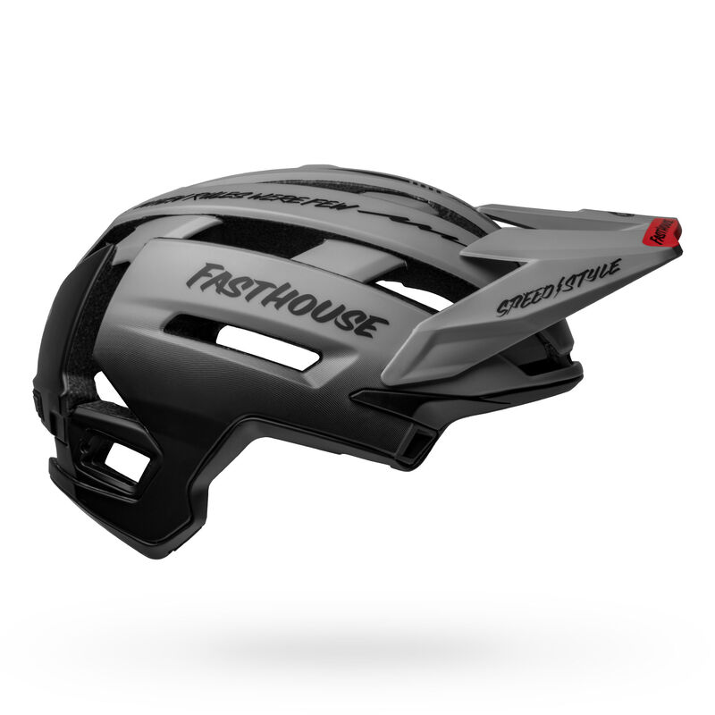 Casco MTB BELL SUPER AIR MIPS Grigio/Nero