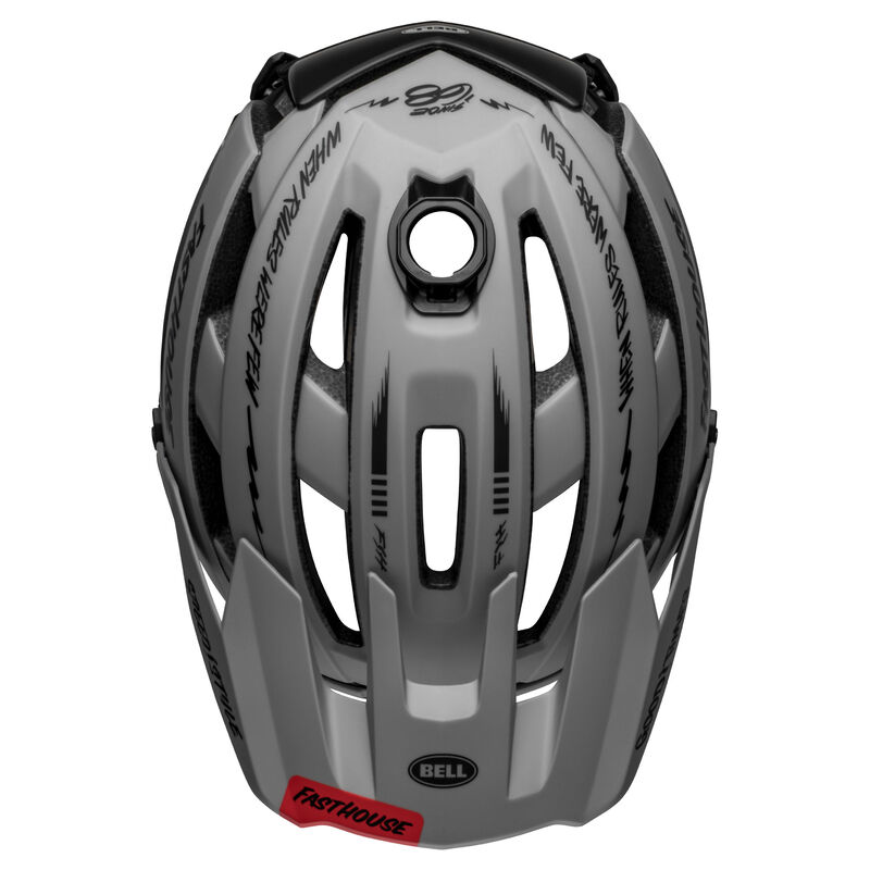 Casco MTB BELL SUPER AIR MIPS Grigio/Nero