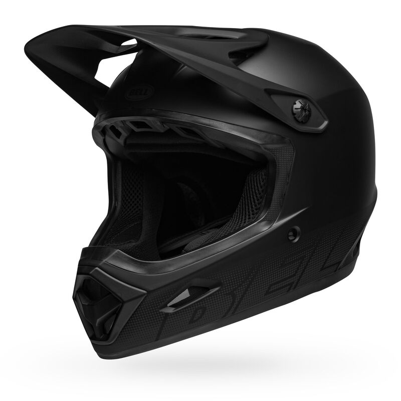 Casco MTB BELL TRANSFER Nero opaco