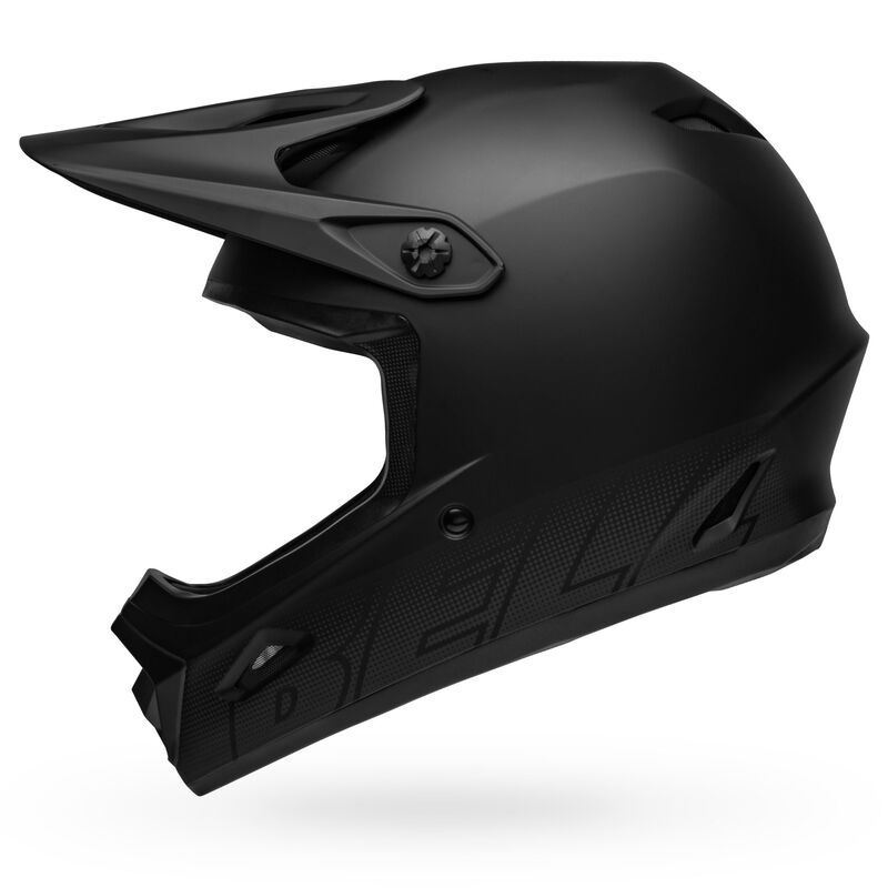 Casco MTB BELL TRANSFER Nero opaco