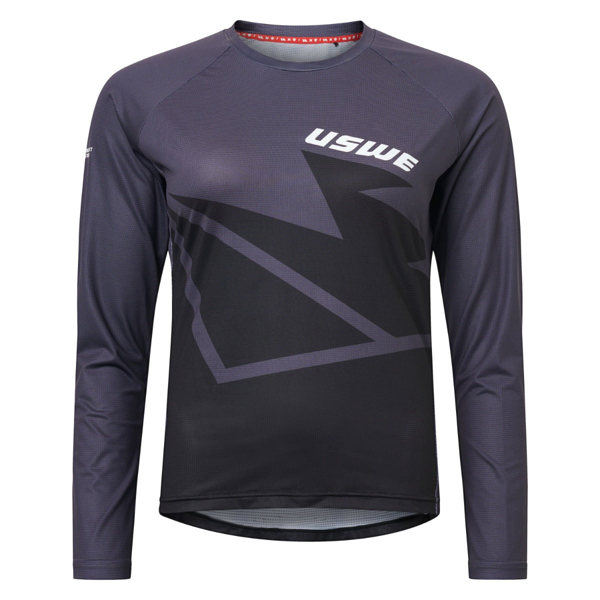Maglia a maniche lunghe USWE BERG MTB Donna Nero