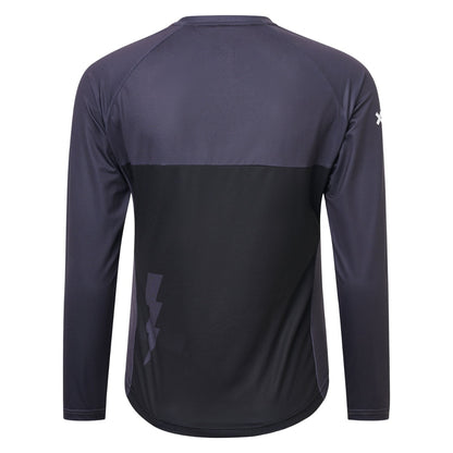 Maglia USWE BERG MTB Maniche Lunghe Donna Nero
