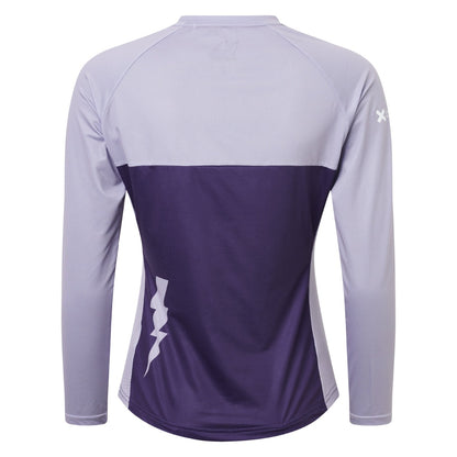 Maglia USWE BERG MTB Maniche Lunghe Donna Lavanda