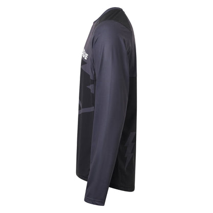 Maglia USWE BERG MTB Maniche Lunghe Nera