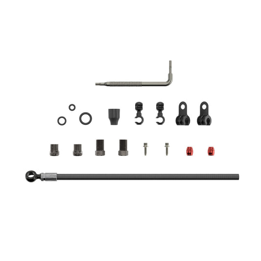 Kit di tubi SRAM per Level ULT/TLM (A1) Code R/RS/RSC/ULT/SLV/BRZ (B1/C1) Red eTap HRD S900